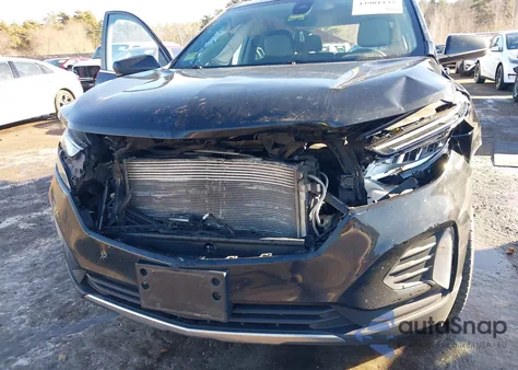 2023 Chevrolet Equinox Awd 2Fl from USA, damaged, VIN 3GNAXTEG9PL221902